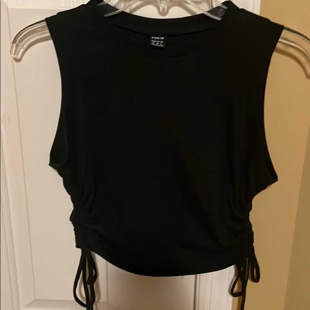 crop top and skirt set